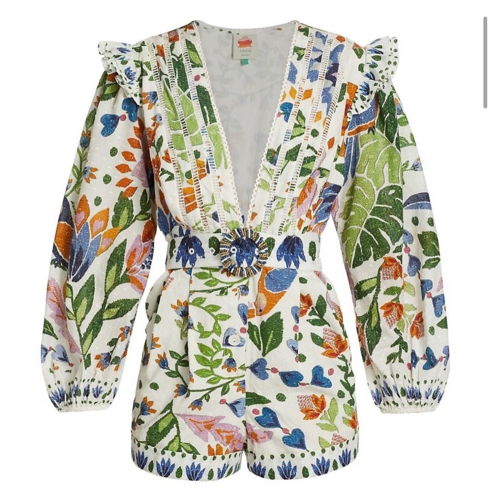 Farm Rio Romper